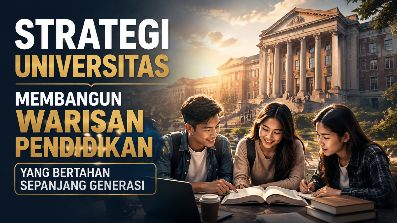 Strategi Universitas Membangun Warisan Pendidikan Yang Bertahan Sepanjang Generasi