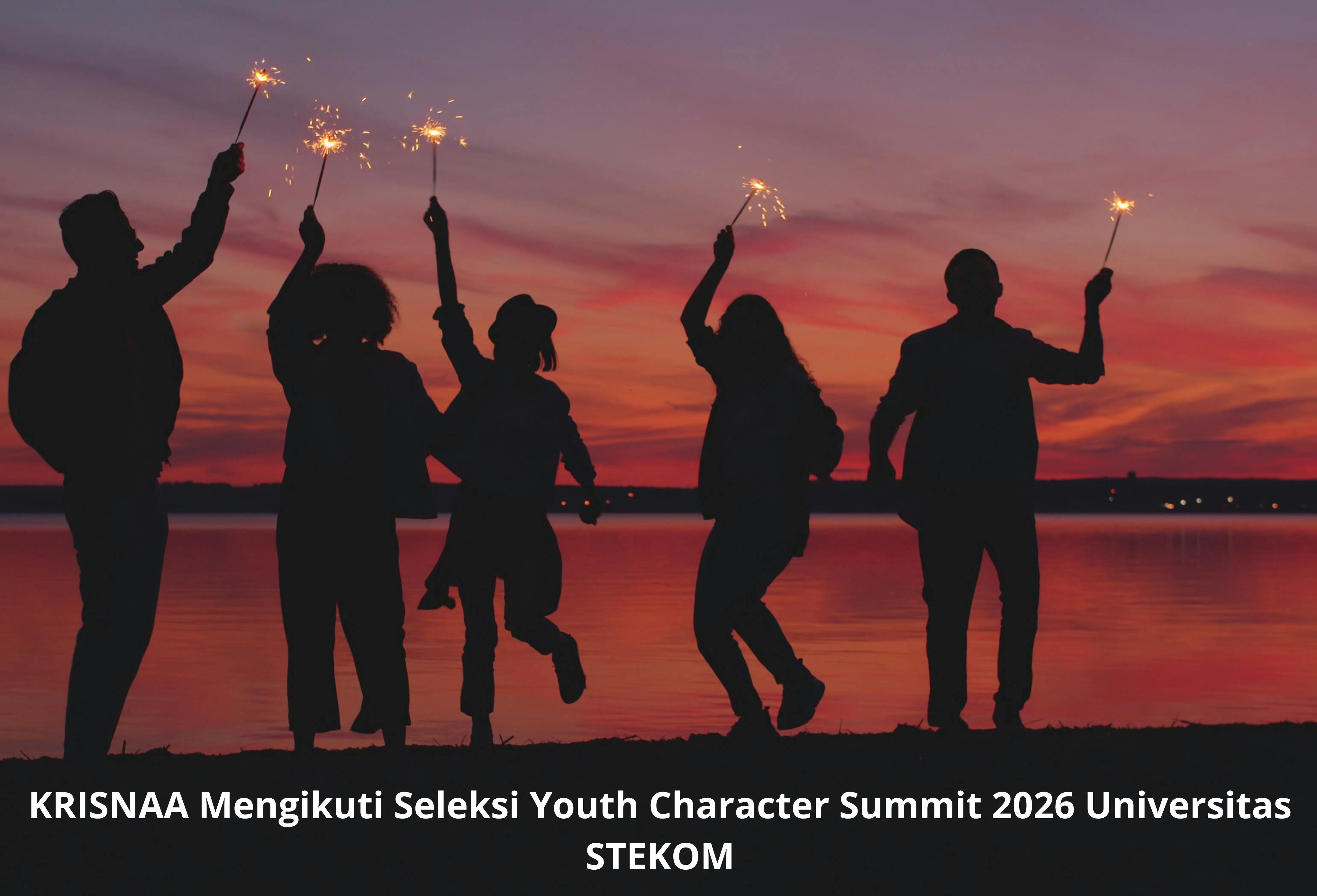 KRISNAA Mengikuti Seleksi Youth Character Summit 2026 Universitas STEKOM