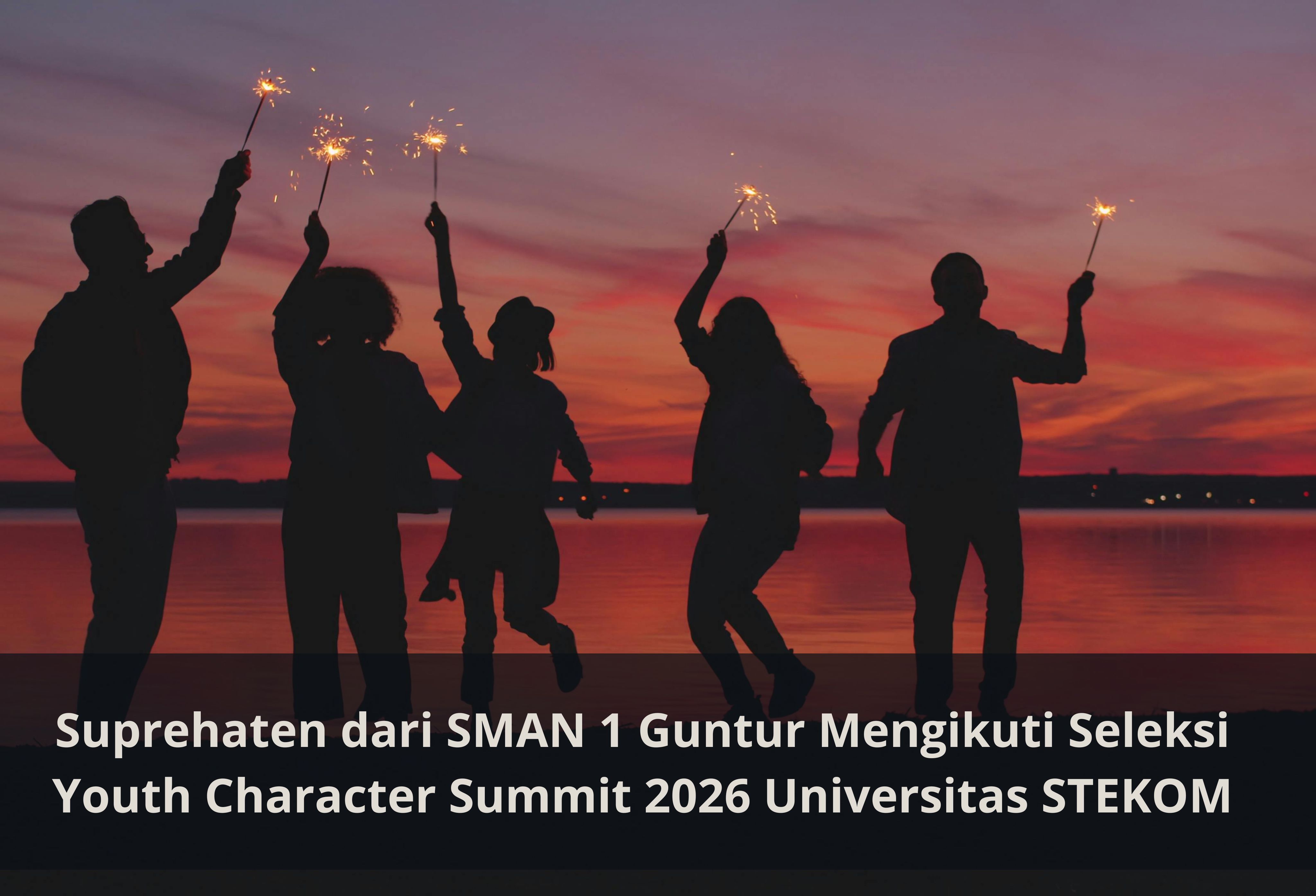 Suprehaten dari SMAN 1 Guntur Mengikuti Seleksi Youth Character Summit 2026 Universitas STEKOM