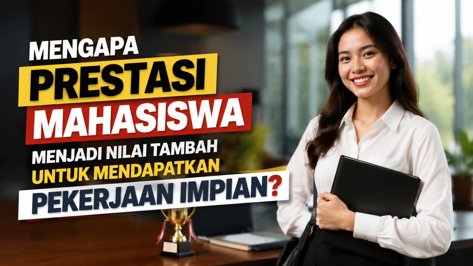 Mengapa Prestasi Mahasiswa Menjadi Nilai Tambah Untuk Mendapatkan Pekerjaan Impian?