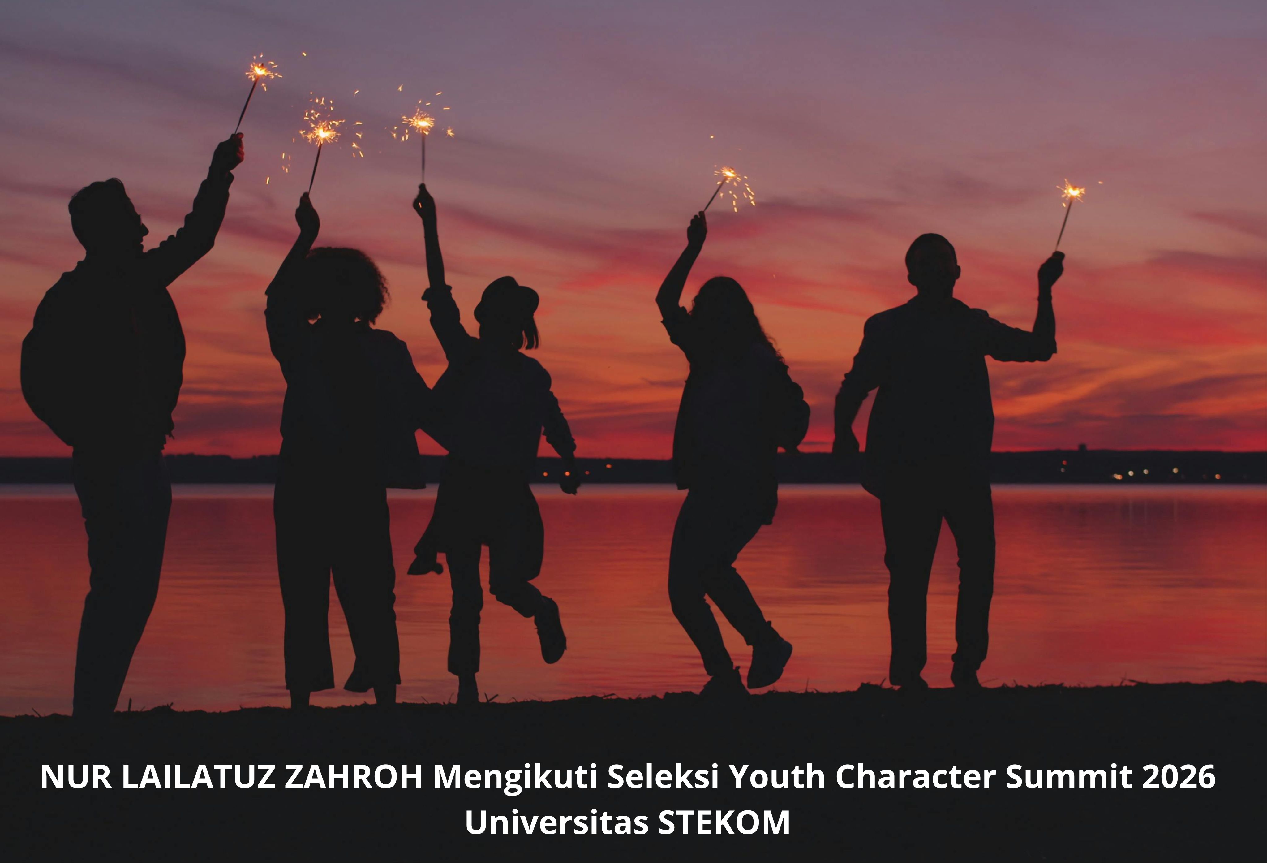 ALANO KENZIE AMARO Mengikuti Seleksi Youth Character Summit 2026 Universitas STEKOM