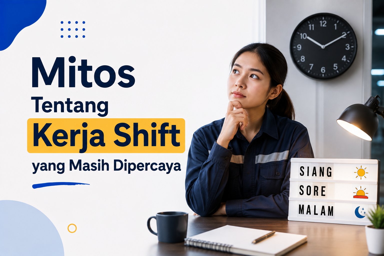 Mitos Tentang Kerja Shift yang Masih Dipercaya