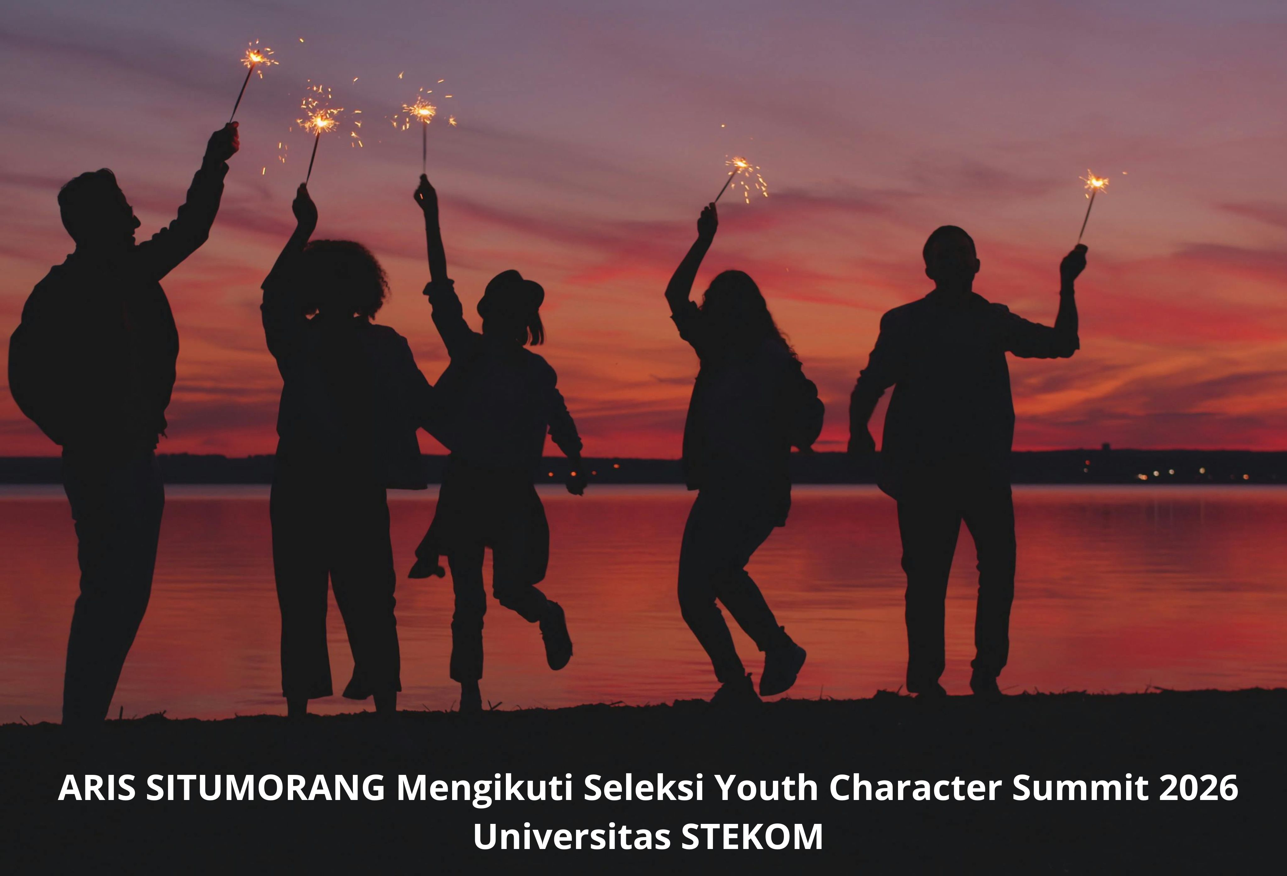 ARIS SITUMORANG Mengikuti Seleksi Youth Character Summit 2026 Universitas STEKOM