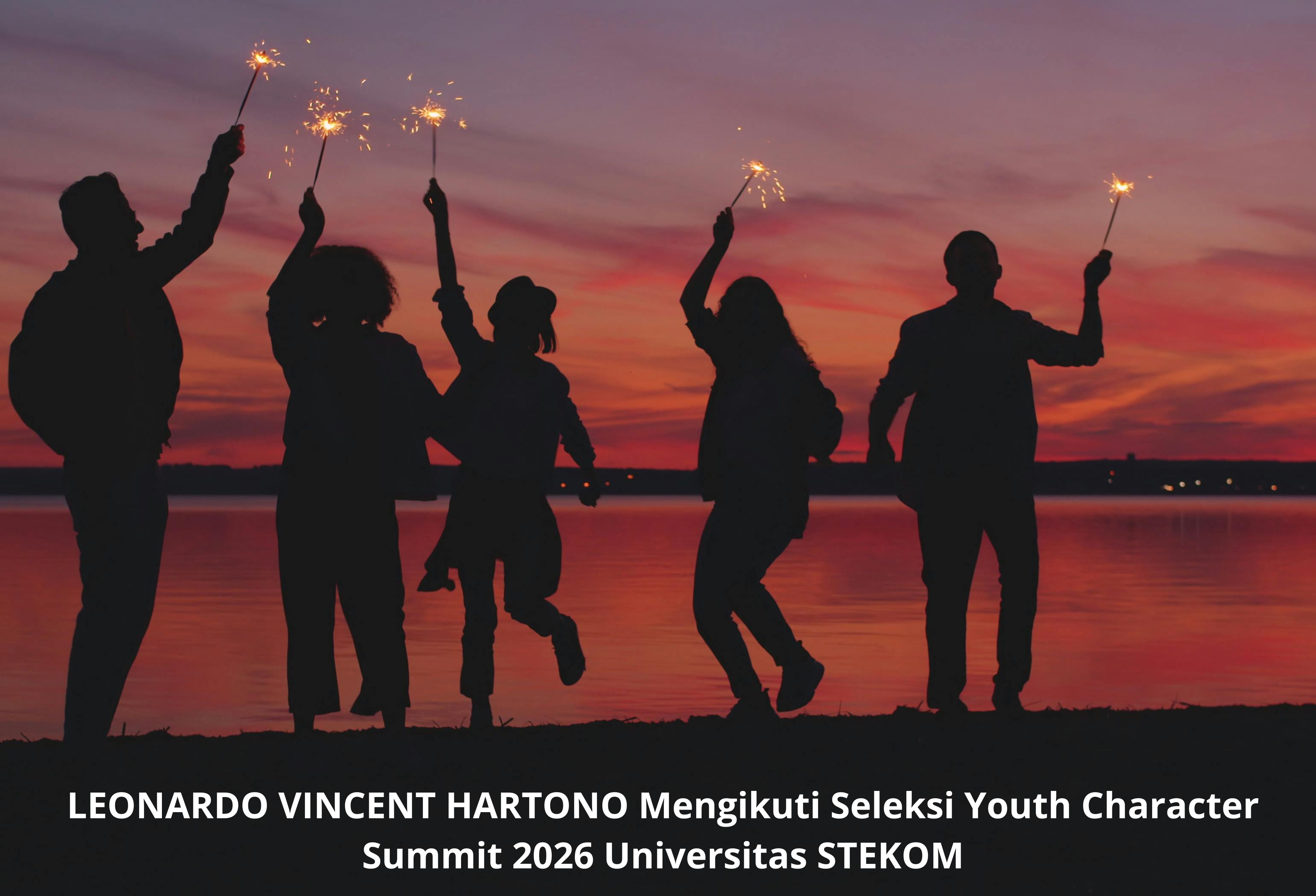 LEONARDO VINCENT HARTONO Mengikuti Seleksi Youth Character Summit 2026 Universitas STEKOM