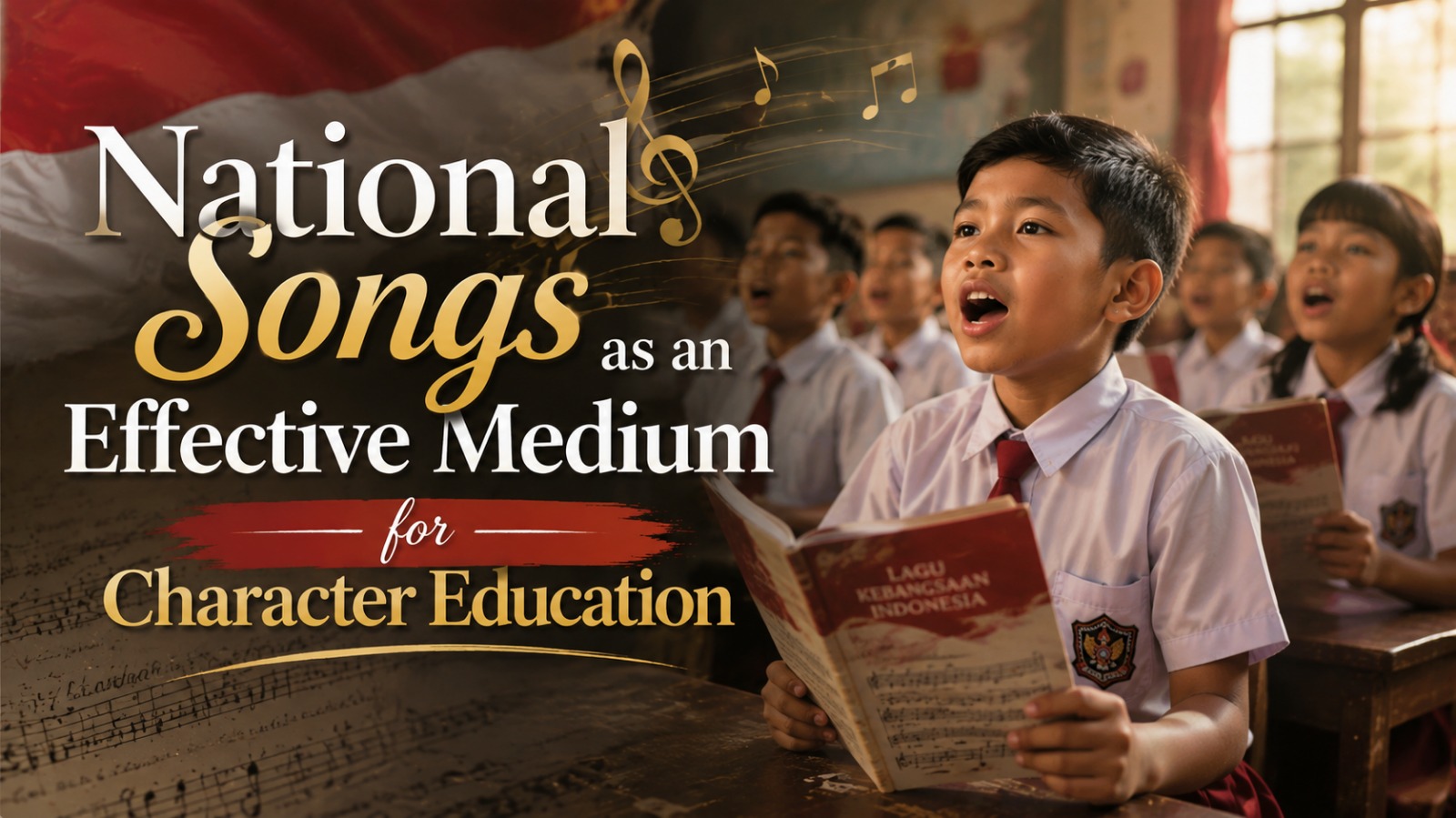 National Songs as an Effective Medium for Character Education