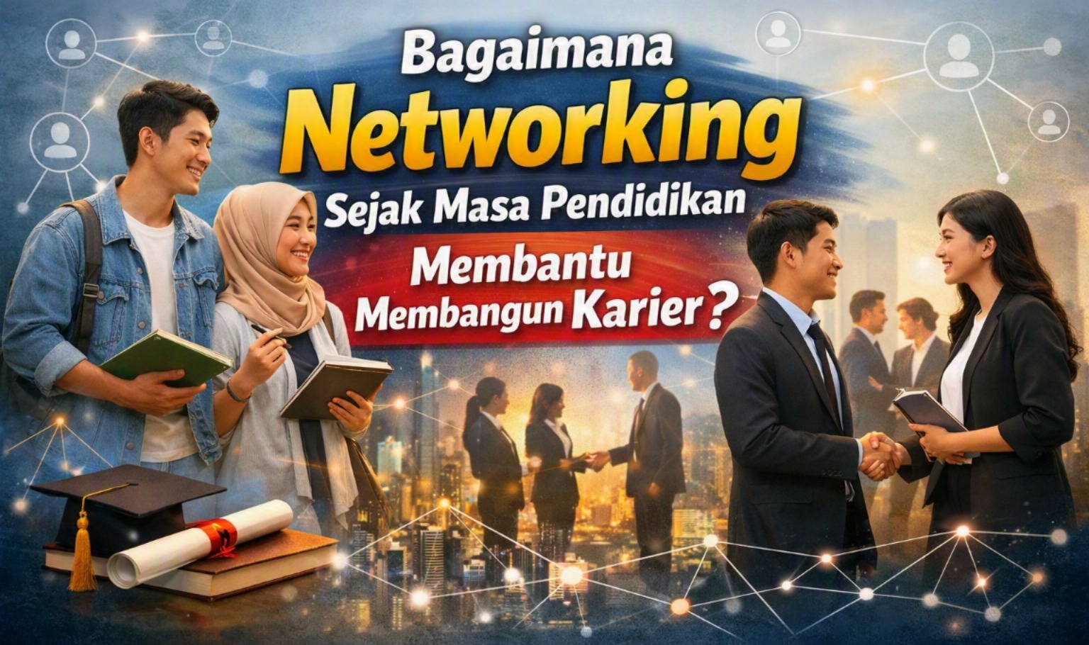 Bagaimana Networking Sejak Masa Pendidikan Membantu Membangun Karier?