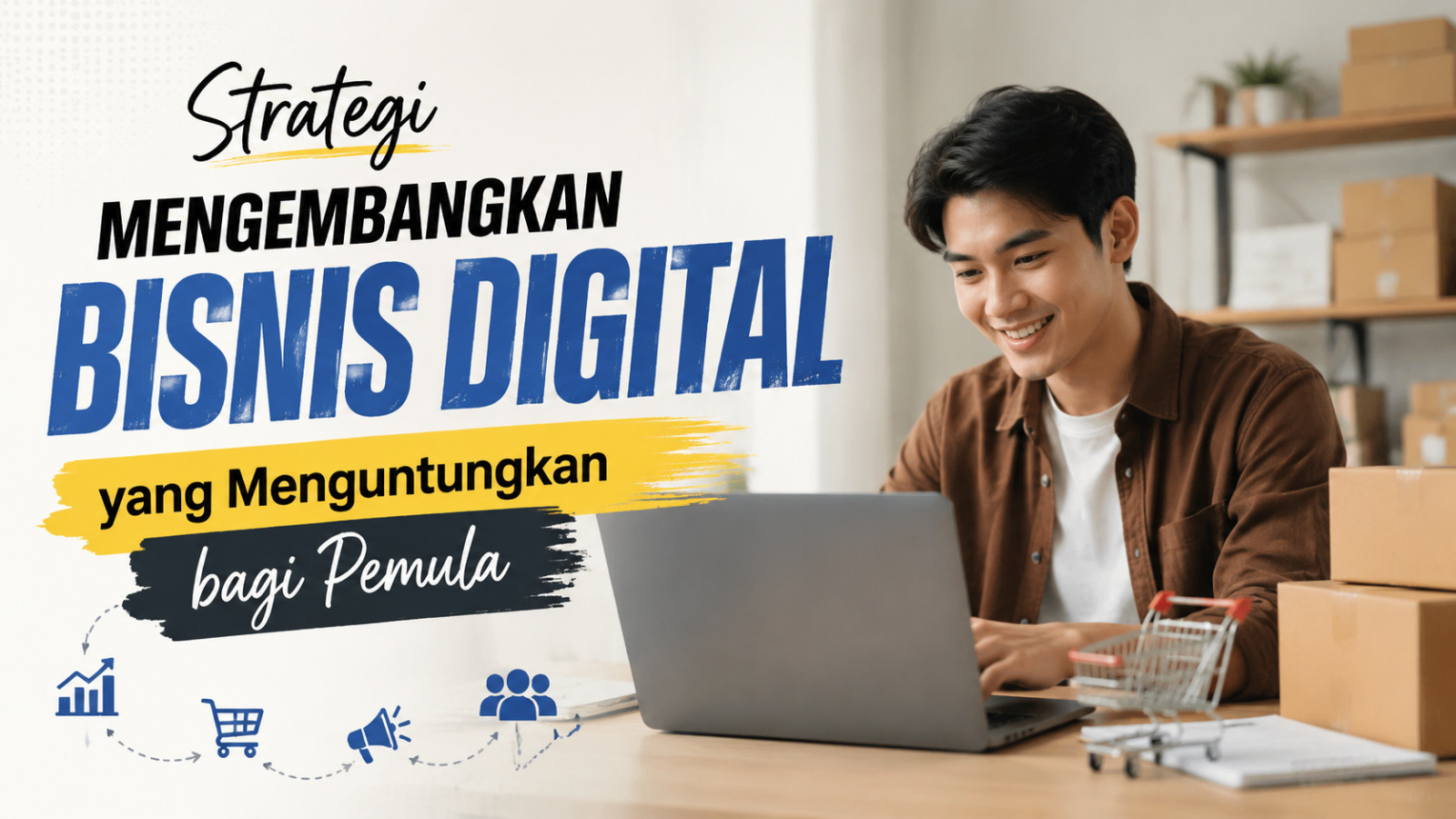 Strategi Mengembangkan Bisnis Digital Yang Menguntungkan Bagi Pemula