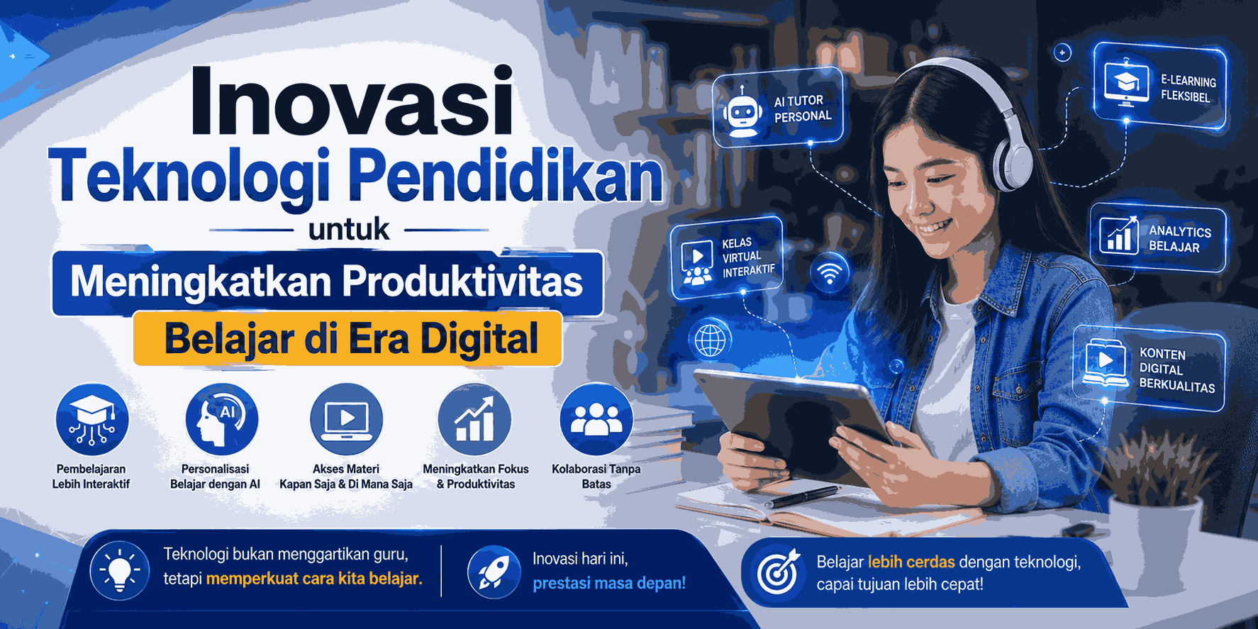 Inovasi Teknologi Pendidikan untuk Meningkatkan Produktivitas Belajar di Era Digital