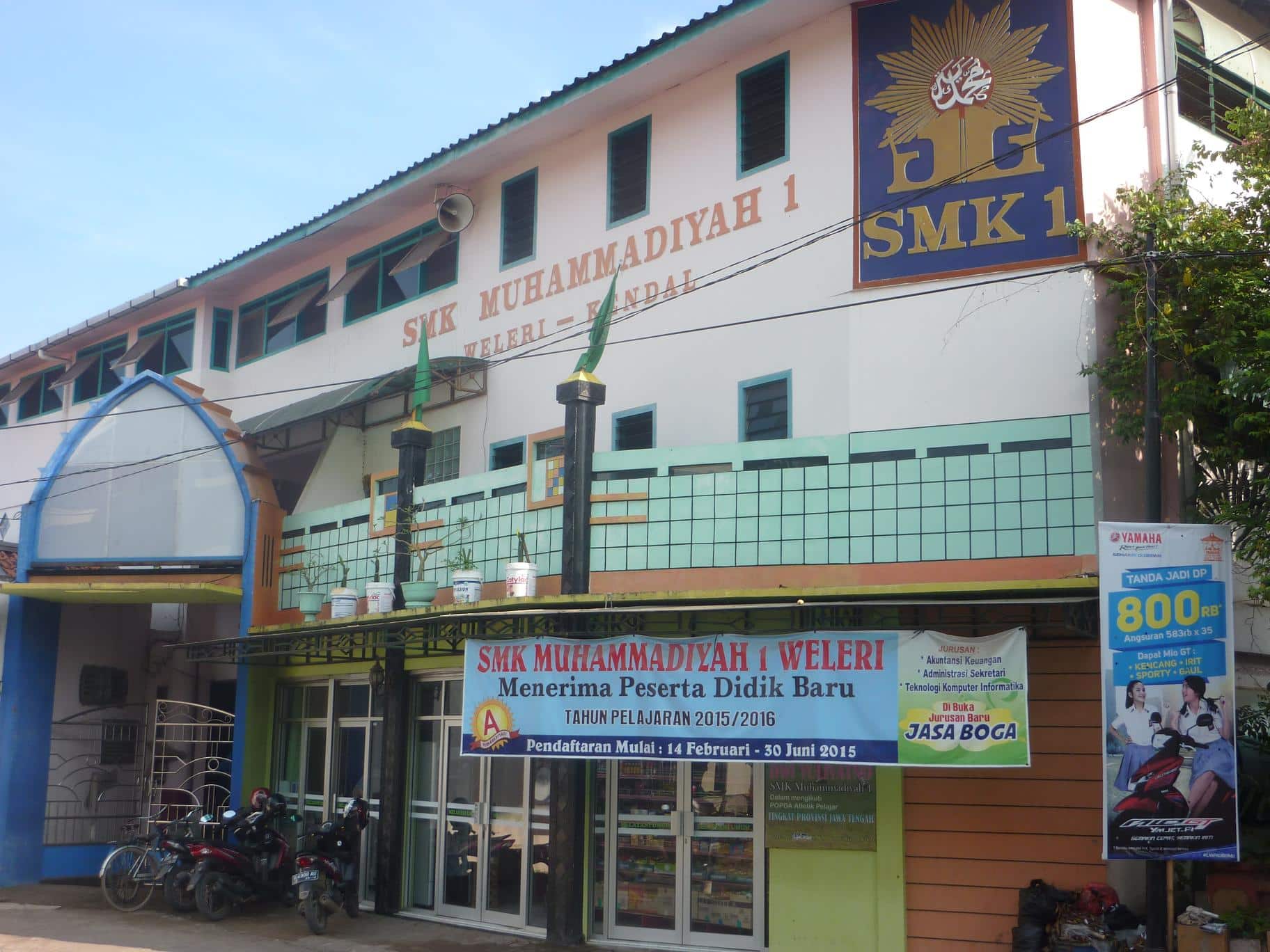 Pandangan Mengenai Dunia Kerja !!! TopLoker.com Kunjungi SMKS Muhammadiyah 1 Weleri