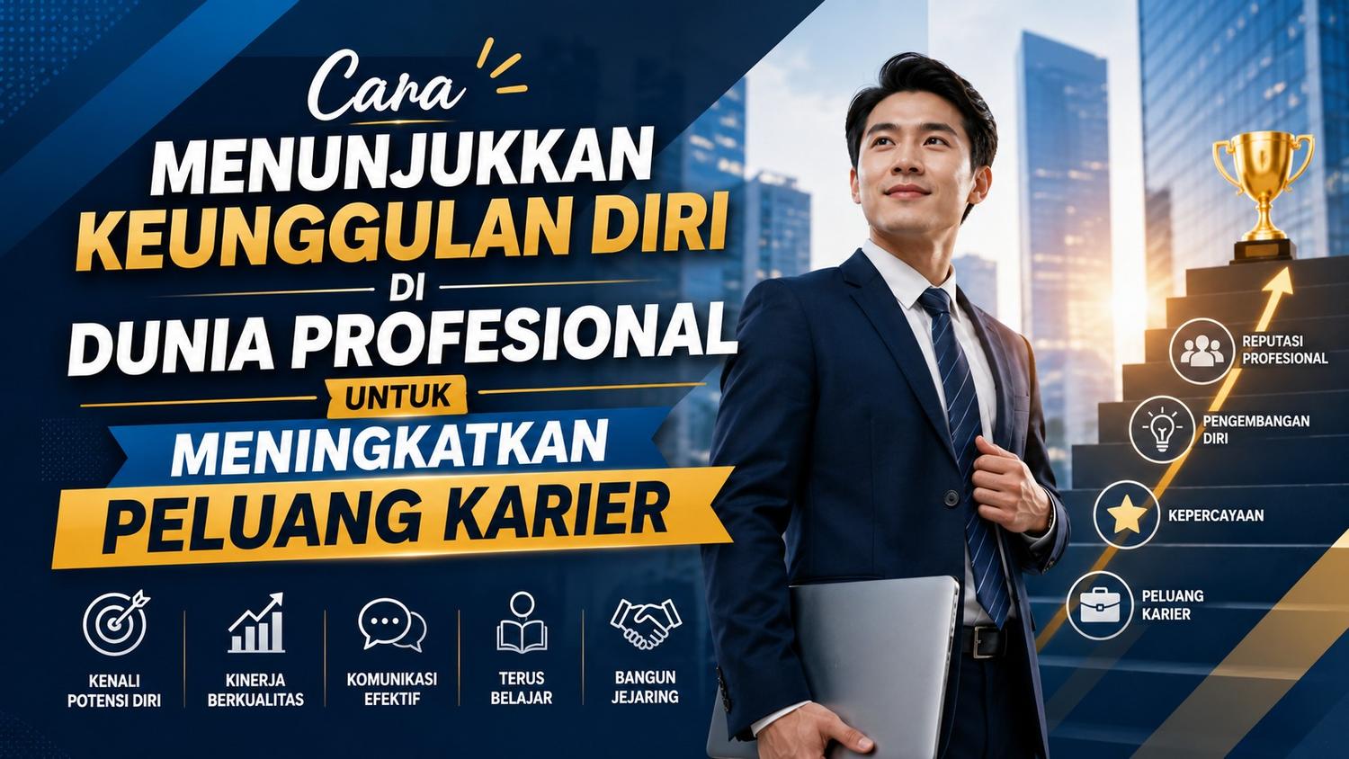 Cara Menunjukkan Keunggulan Diri di Dunia Profesional untuk Meningkatkan Peluang Karier