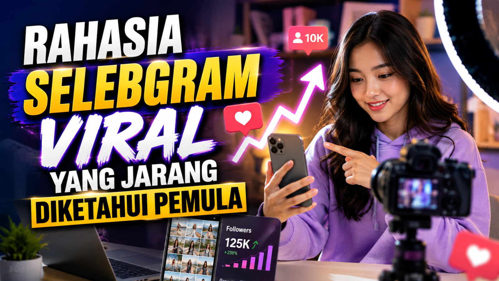 Rahasia Selebgram Viral yang Jarang Diketahui Pemula