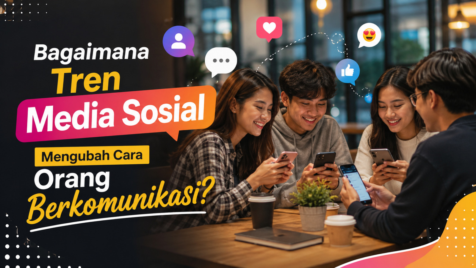 Bagaimana Tren Media Sosial Mengubah Cara Orang Berkomunikasi?