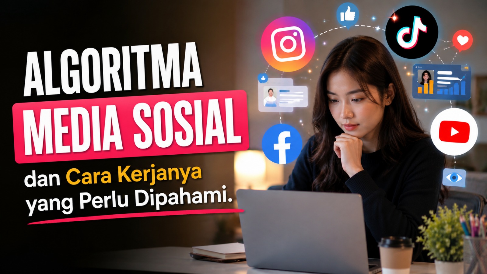 Algoritma Media Sosial dan Cara Kerjanya yang Perlu Dipahami