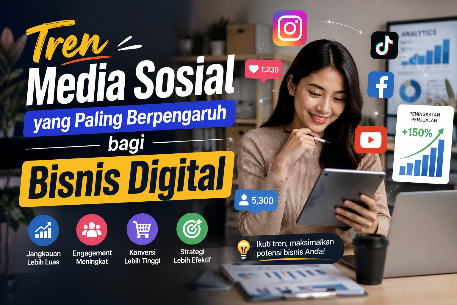 Tren Media Sosial yang Paling Berpengaruh bagi Bisnis Digital
