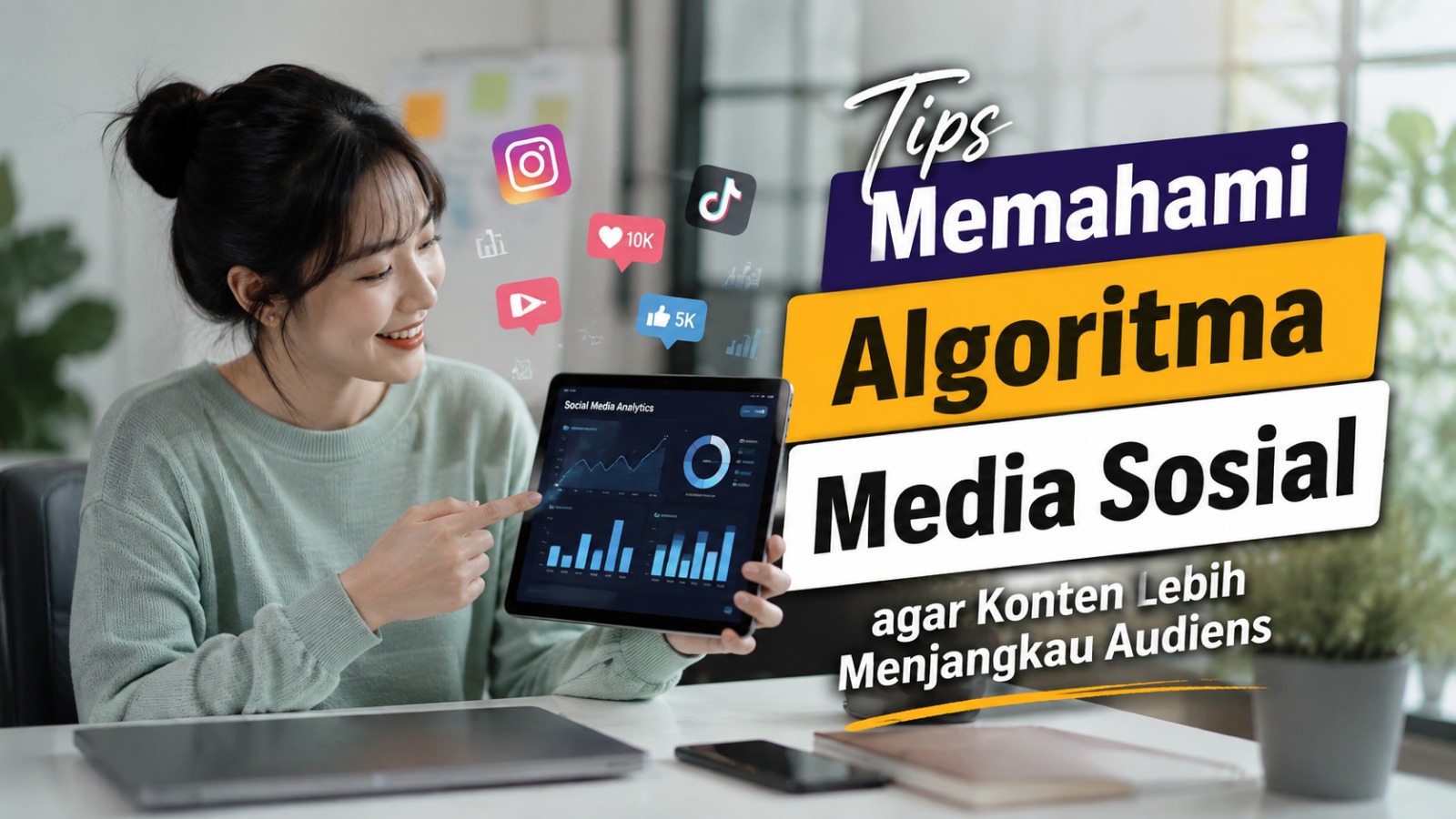 Tips Memahami Algoritma Media Sosial agar Konten Lebih Menjangkau Audiens