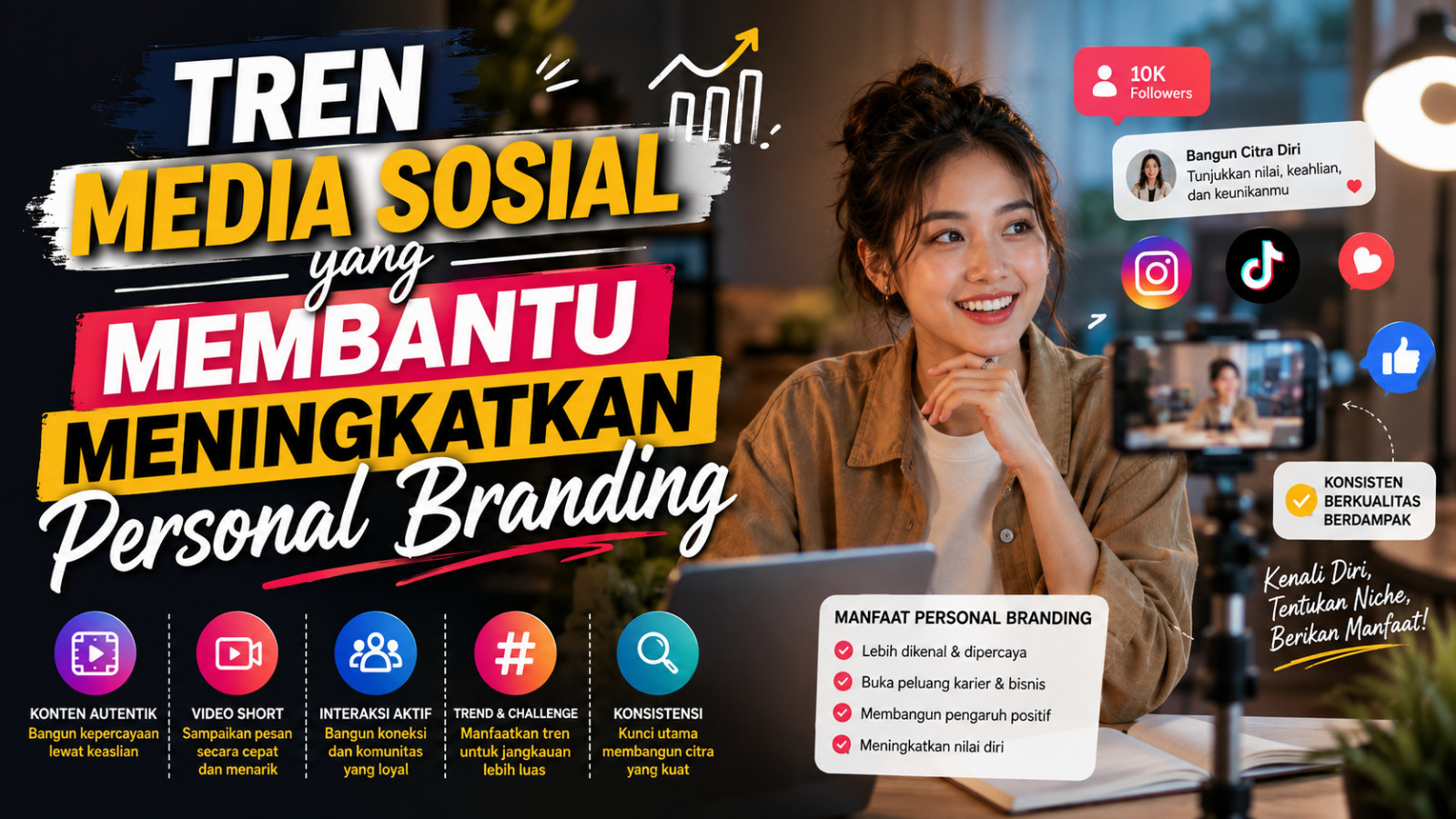 Tren Media Sosial yang Membantu Meningkatkan Personal Branding