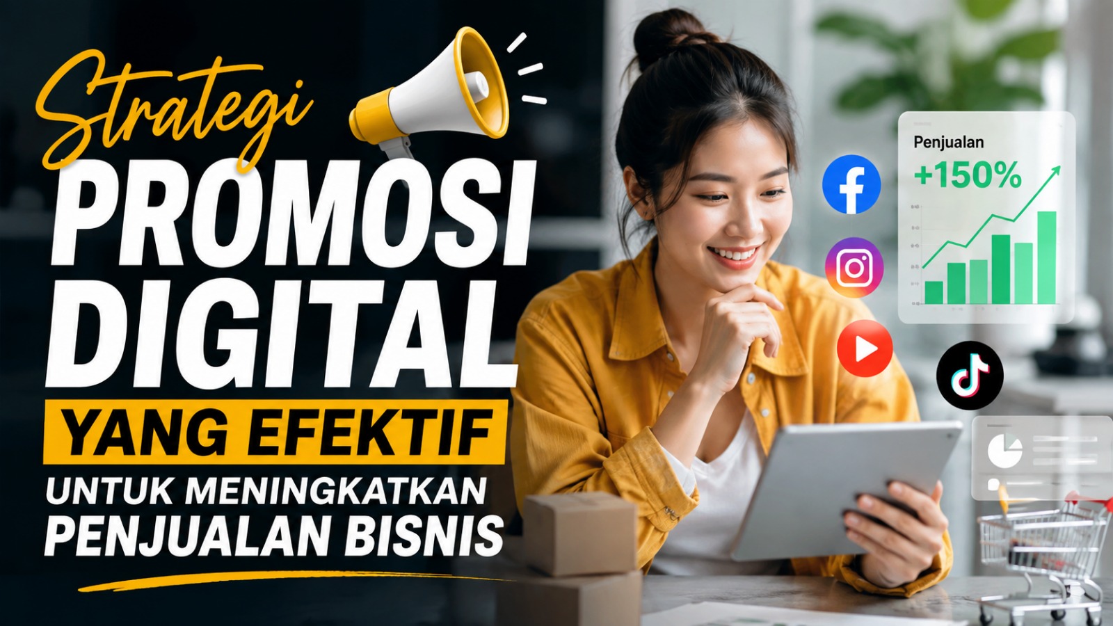 Strategi Promosi Digital yang Efektif untuk Meningkatkan Penjualan Bisnis