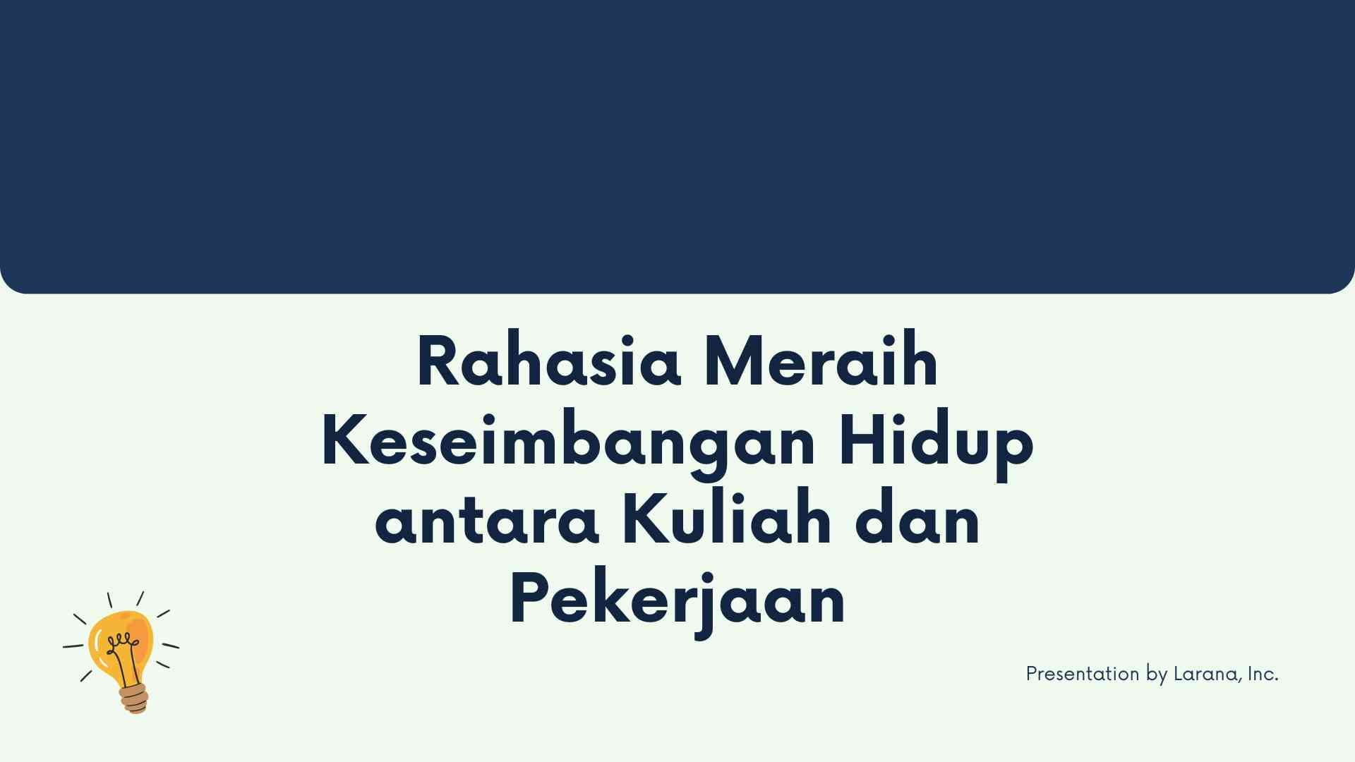 Rahasia Meraih Keseimbangan Hidup antara Kuliah dan Pekerjaan