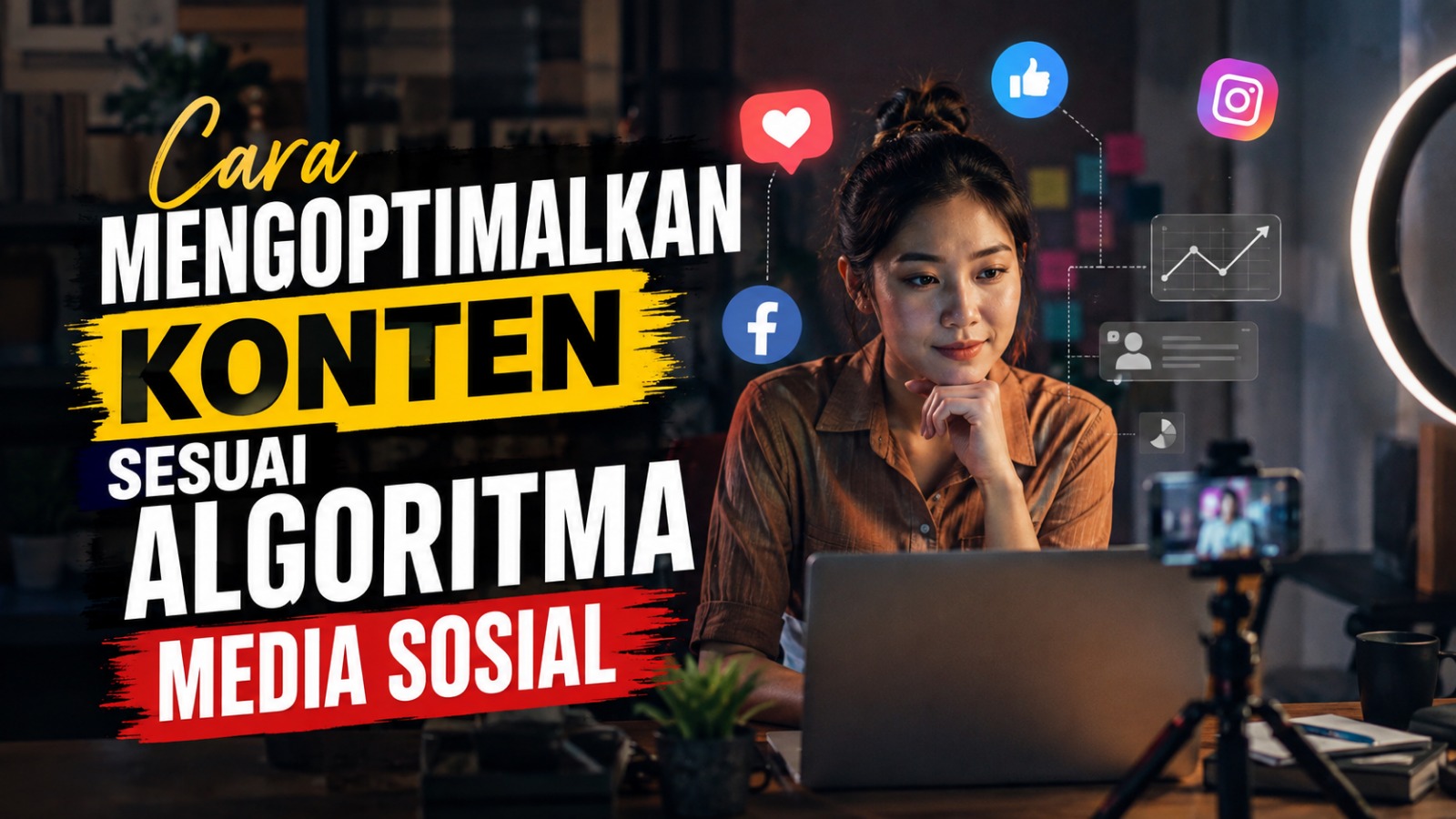 Cara Mengoptimalkan Konten Sesuai Algoritma Media Sosial