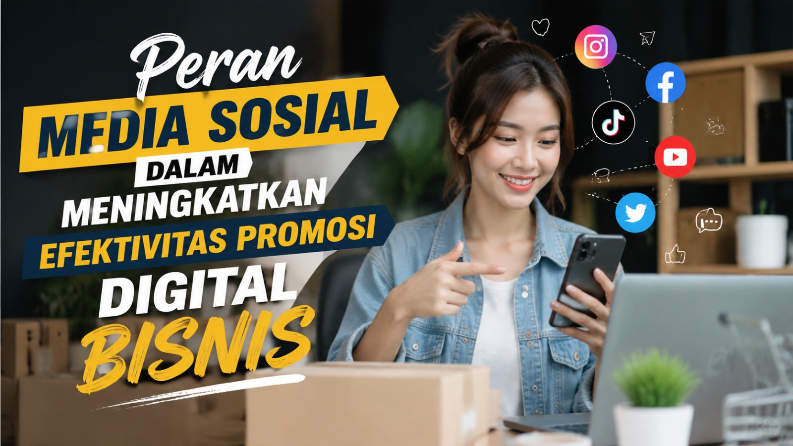 Peran Media Sosial Dalam Meningkatkan Efektivitas Promosi Digital Bisnis