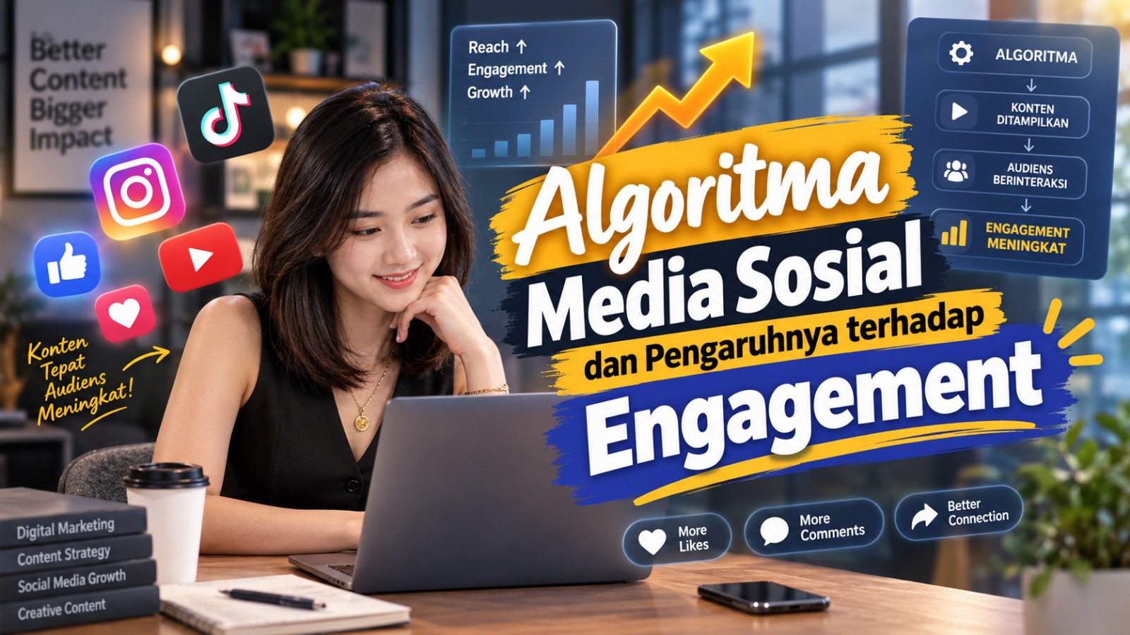 Algoritma Media Sosial dan Pengaruhnya terhadap Engagement