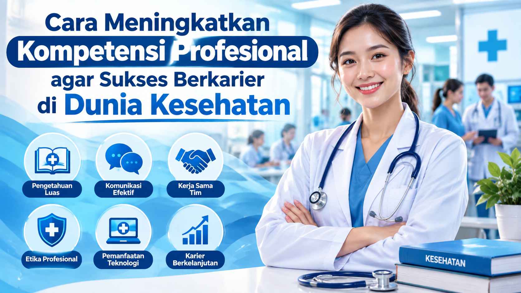 Cara Meningkatkan Kompetensi Profesional agar Sukses Berkarier di Dunia Kesehatan