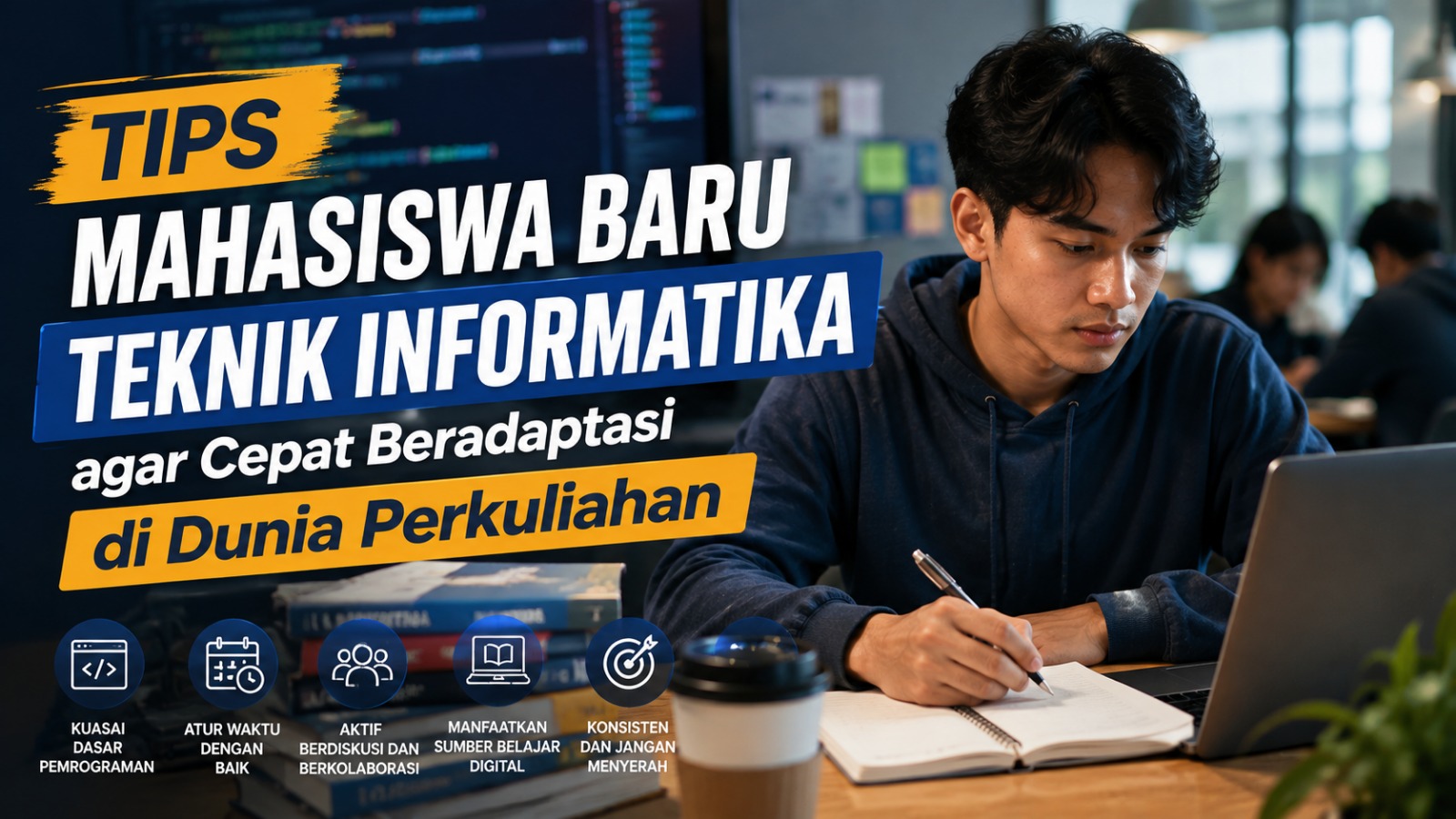 Tips Mahasiswa Baru Teknik Informatika agar Cepat Beradaptasi di Dunia Perkuliahan