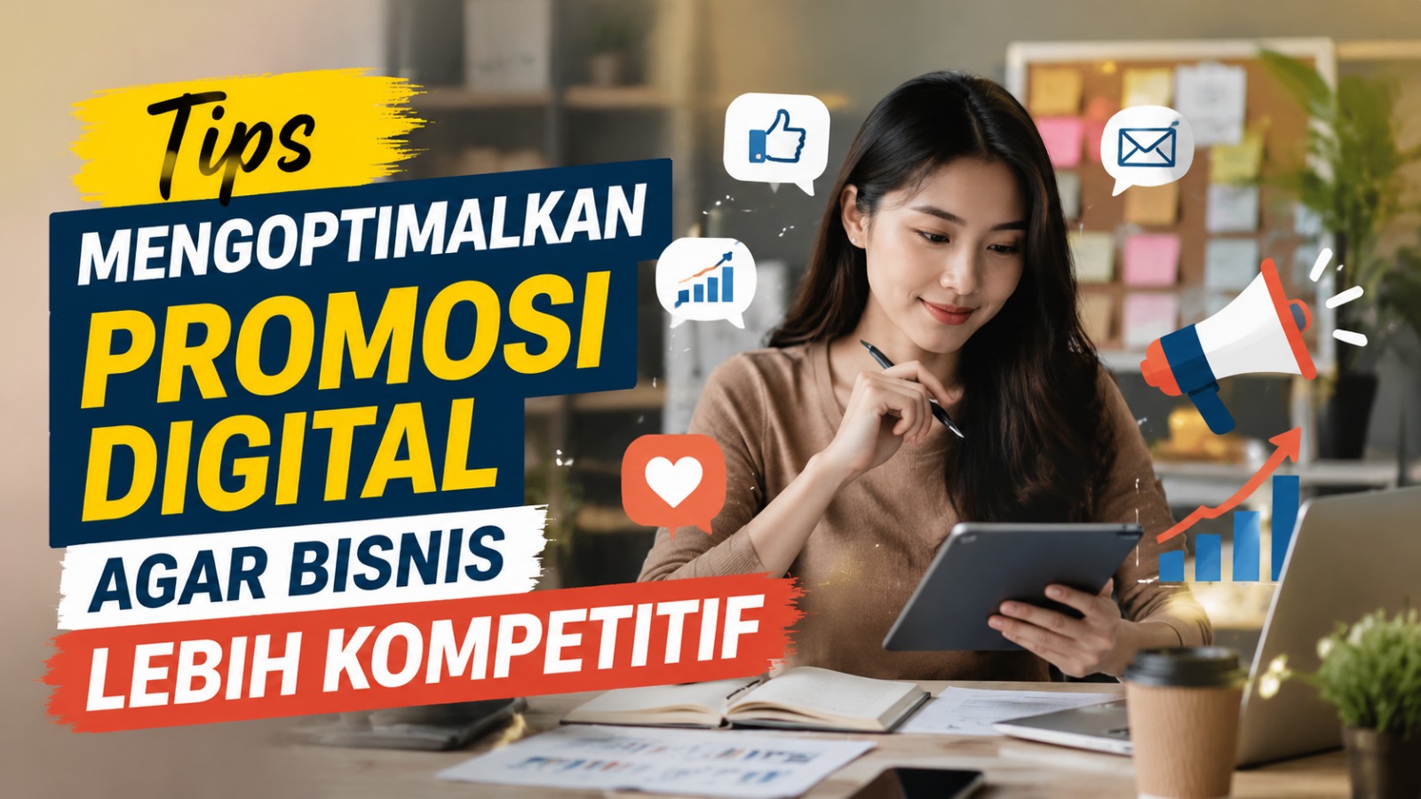 Tips Mengoptimalkan Promosi Digital Agar Bisnis Lebih Kompetitif