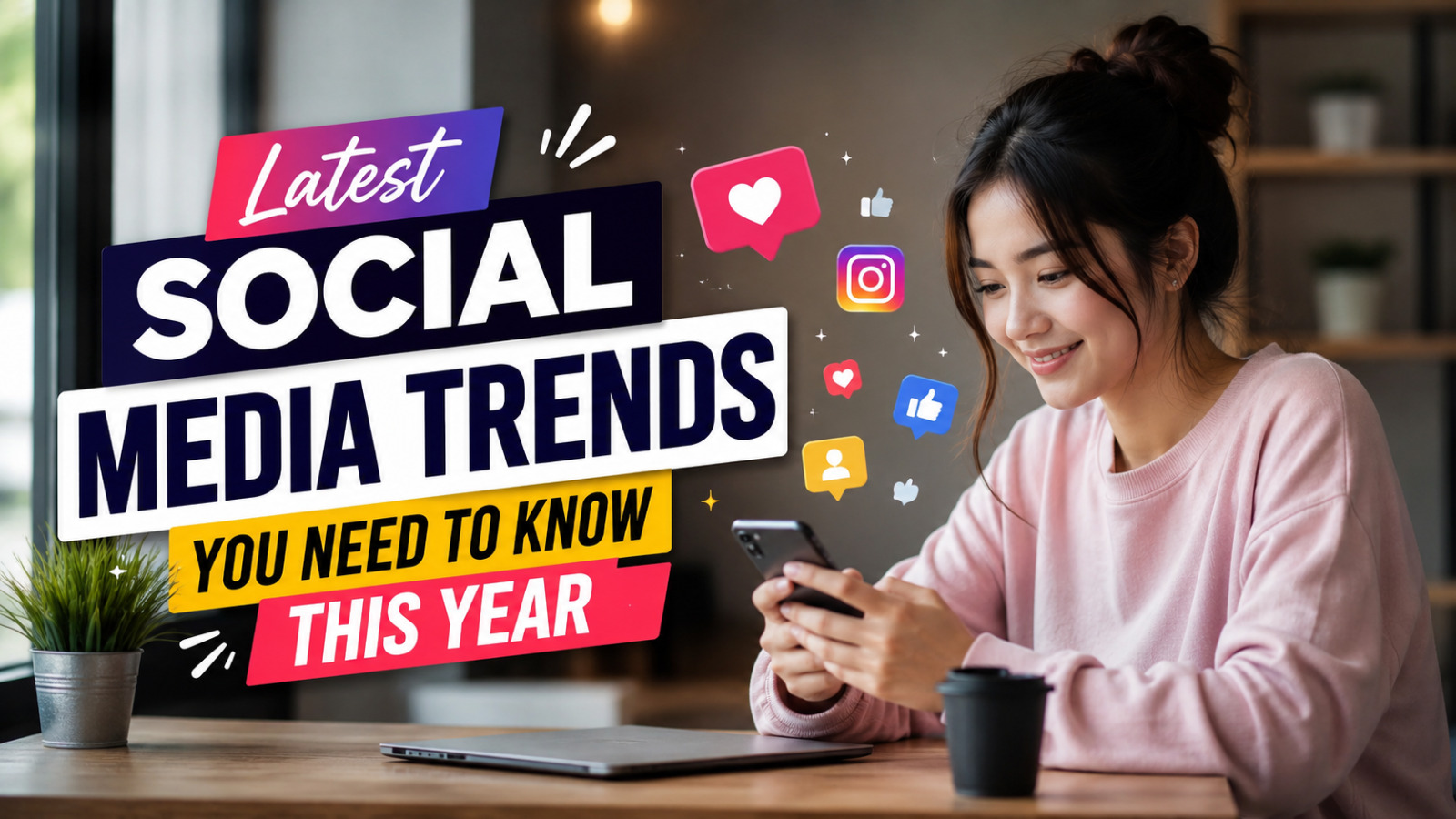 Latest Social Media Trends You Need to Know This Year