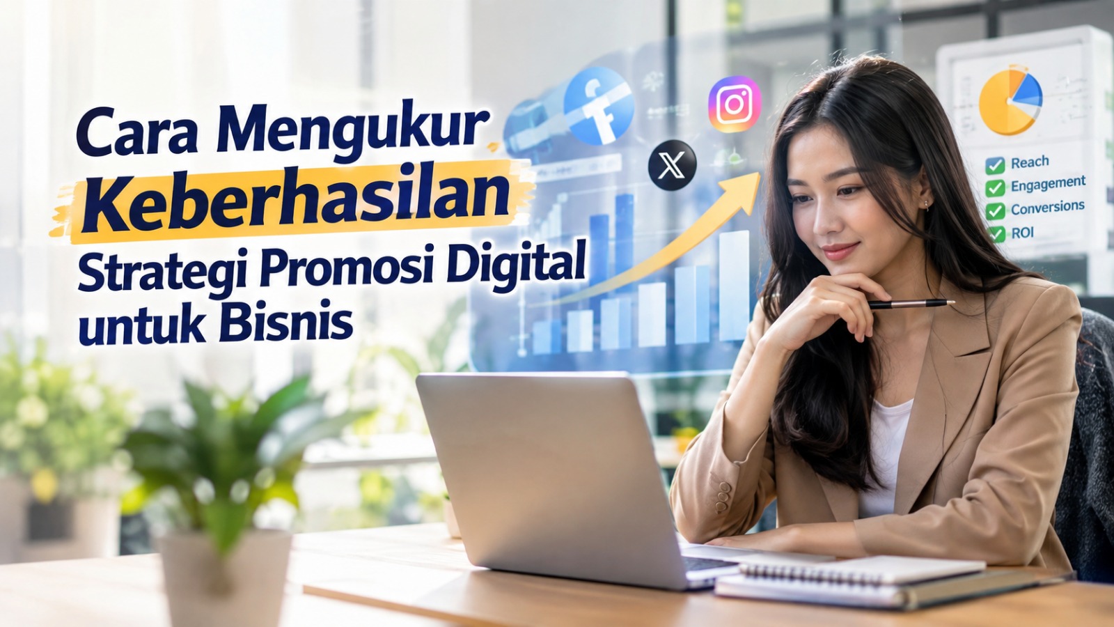 Cara Mengukur Keberhasilan Strategi Promosi Digital untuk Bisnis
