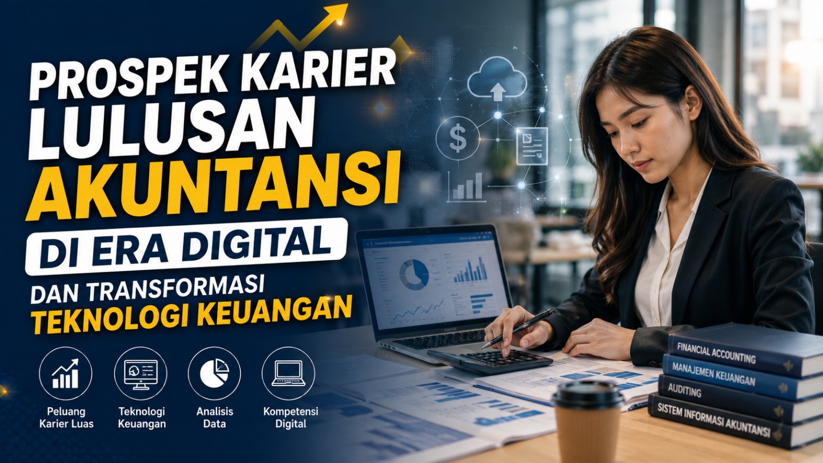 Prospek Karier Lulusan Akuntansi di Era Digital dan Transformasi Teknologi Keuangan