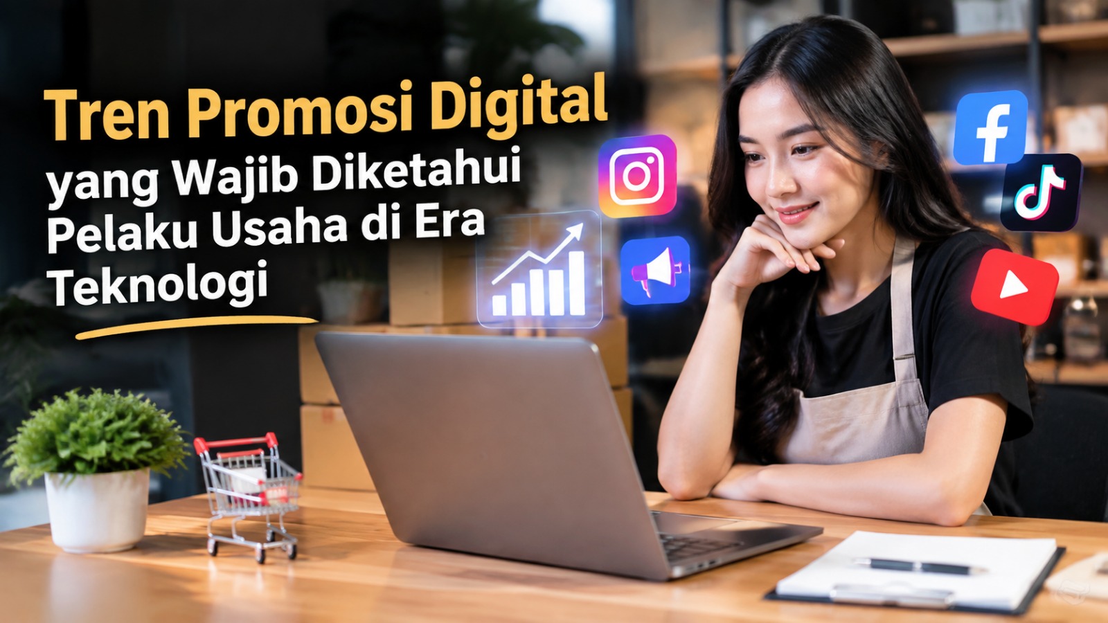 Tren Promosi Digital yang Wajib Diketahui Pelaku Usaha di Era Teknologi