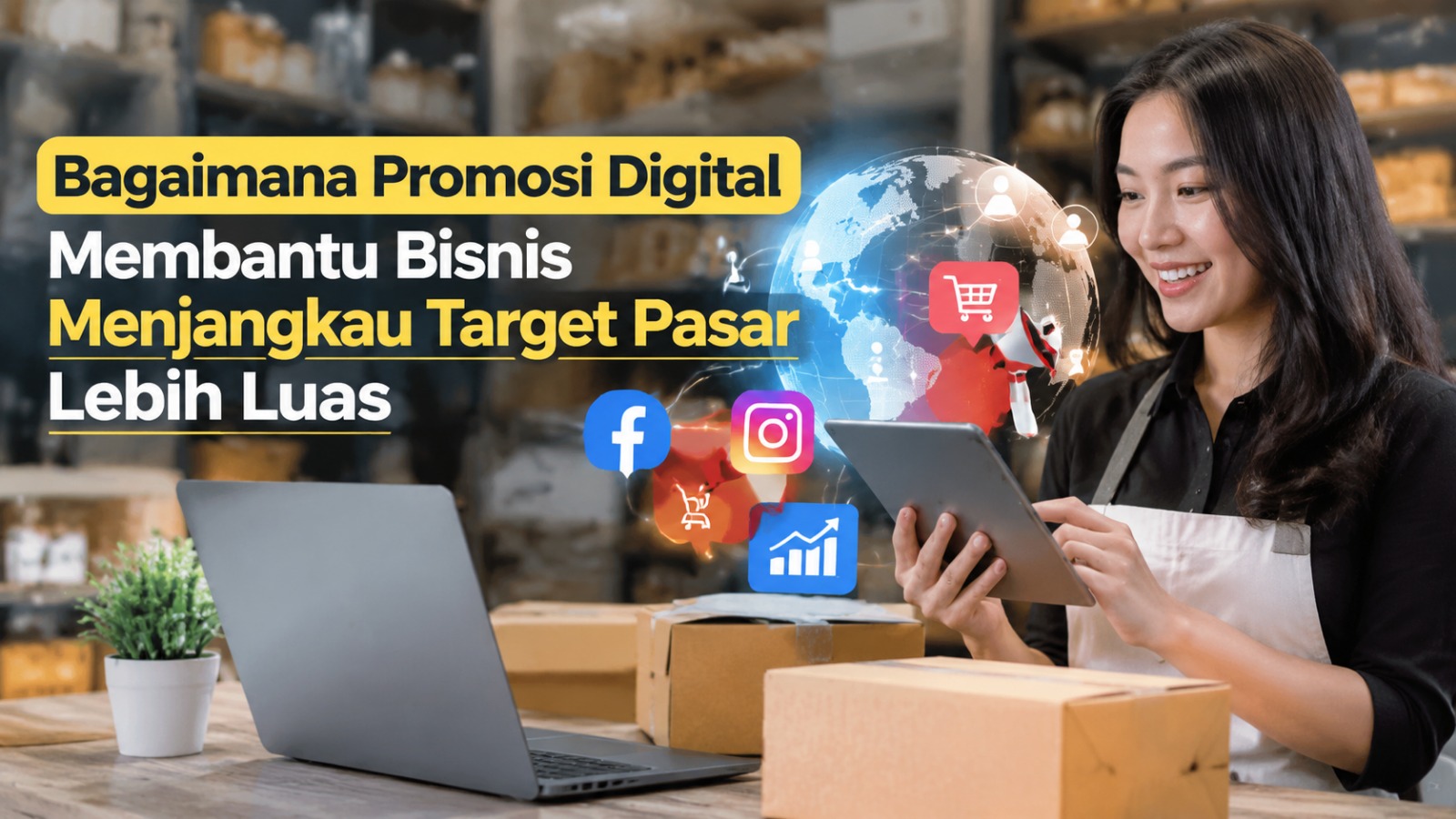 Bagaimana Promosi Digital Membantu Bisnis Menjangkau Target Pasar Lebih Luas
