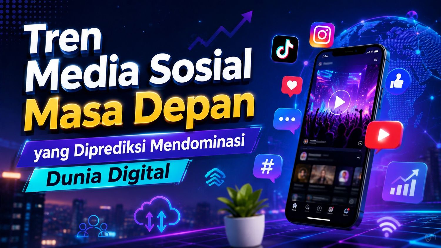 Tren Media Sosial Masa Depan yang Diprediksi Mendominasi Dunia Digital