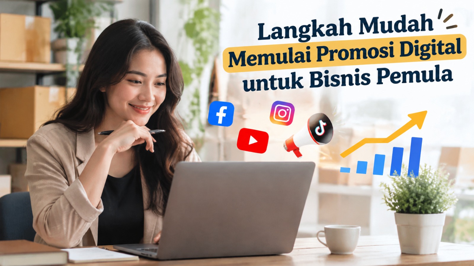 Langkah Mudah Memulai Promosi Digital untuk Bisnis Pemula