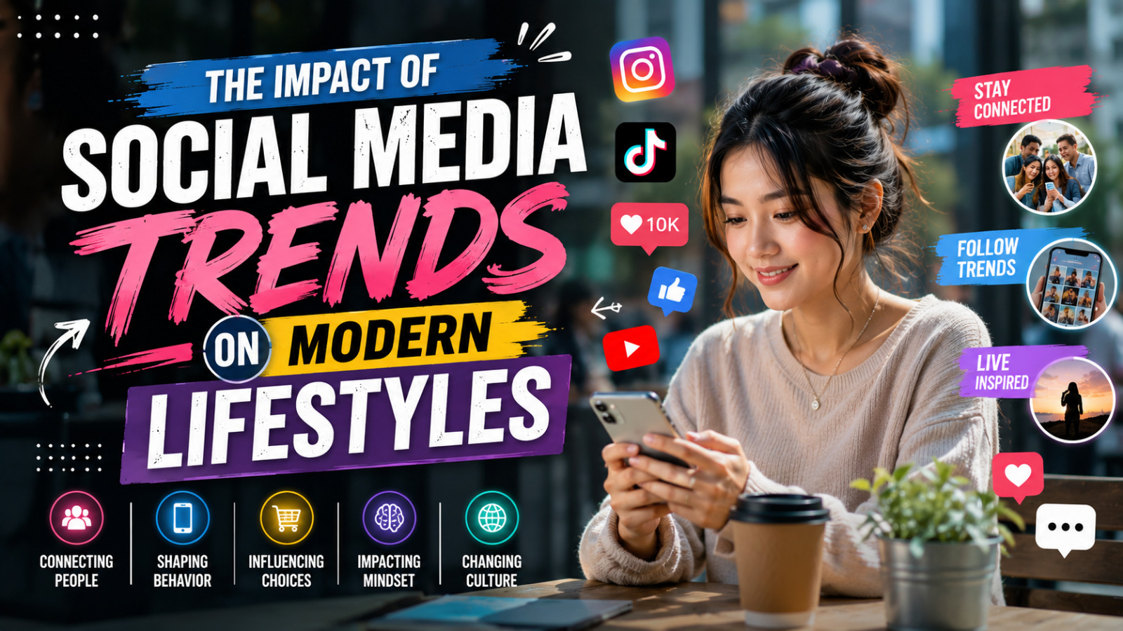 The Impact of Social Media Trends on Modern Lifestyles