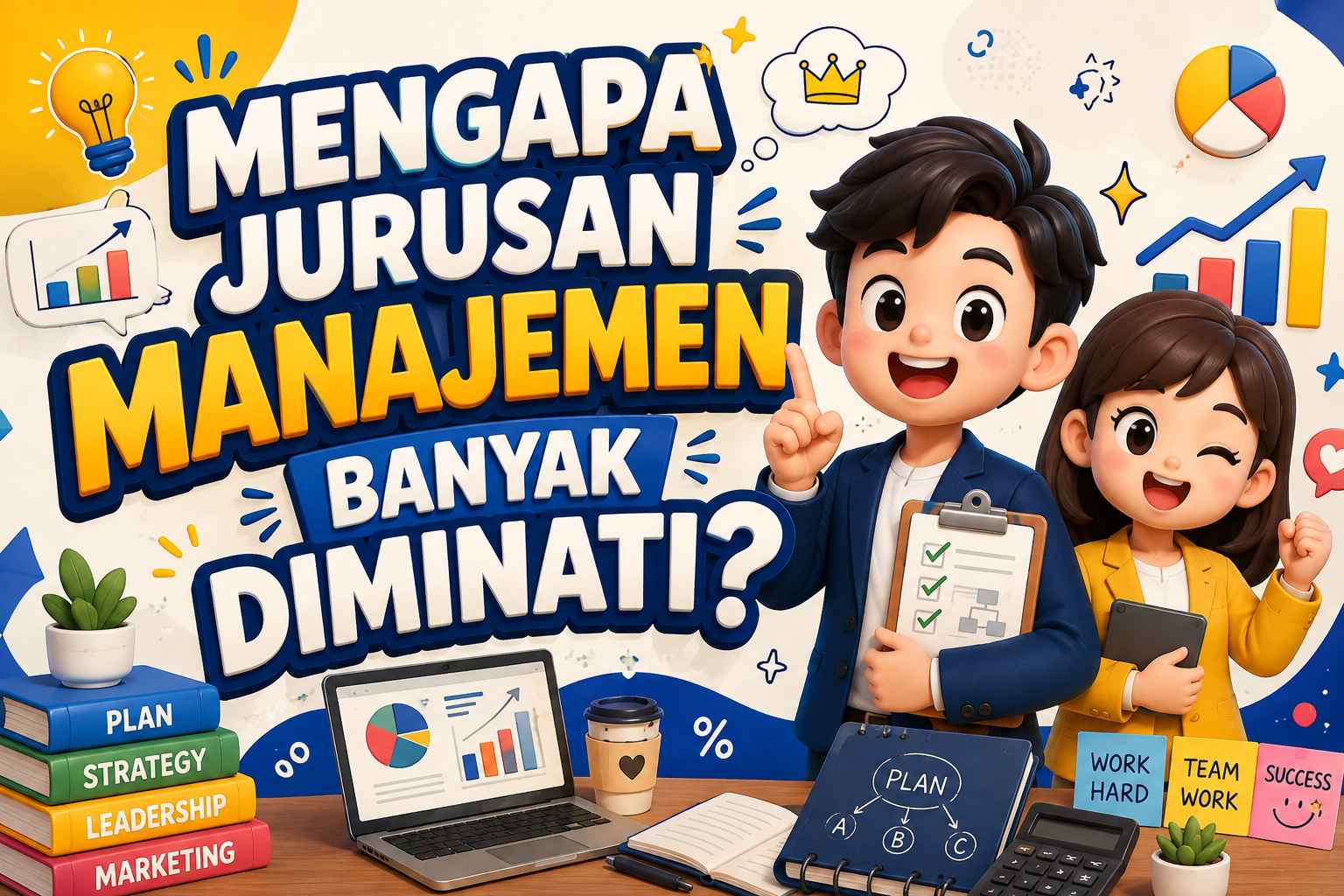 Mengapa Jurusan Manajemen Banyak Diminati?