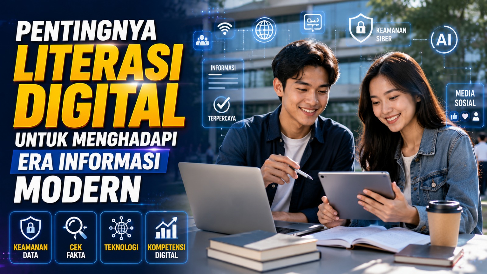 Pentingnya Literasi Digital untuk Menghadapi Era Informasi Modern