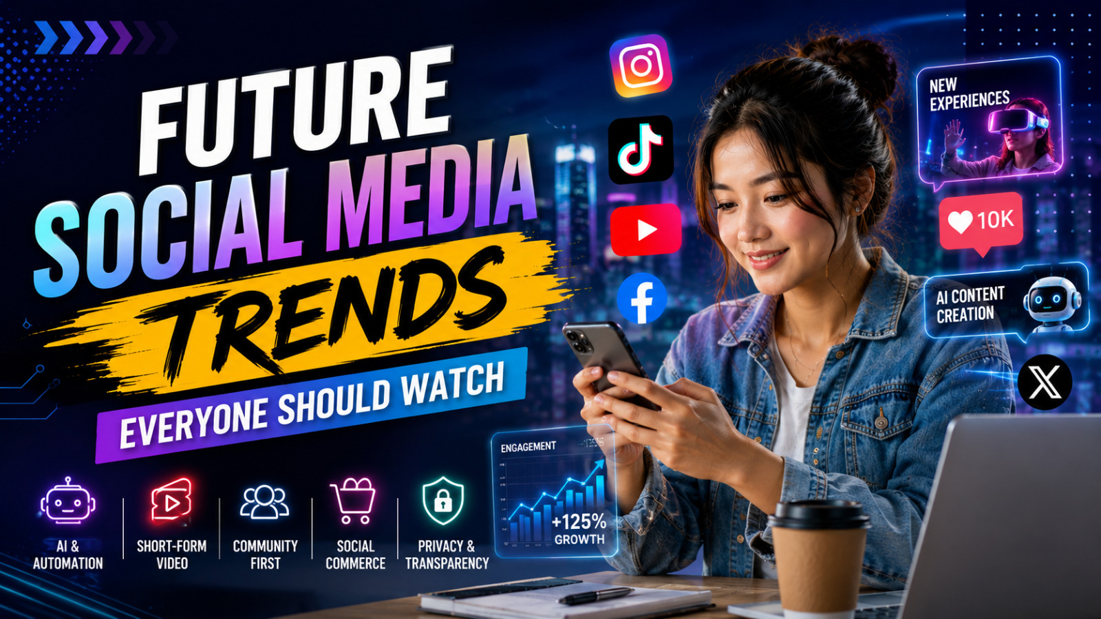 Future Social Media Trends Everyone Should Watch