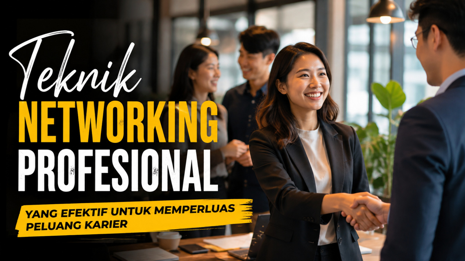 Teknik Networking Profesional yang Efektif untuk Memperluas Peluang Karier