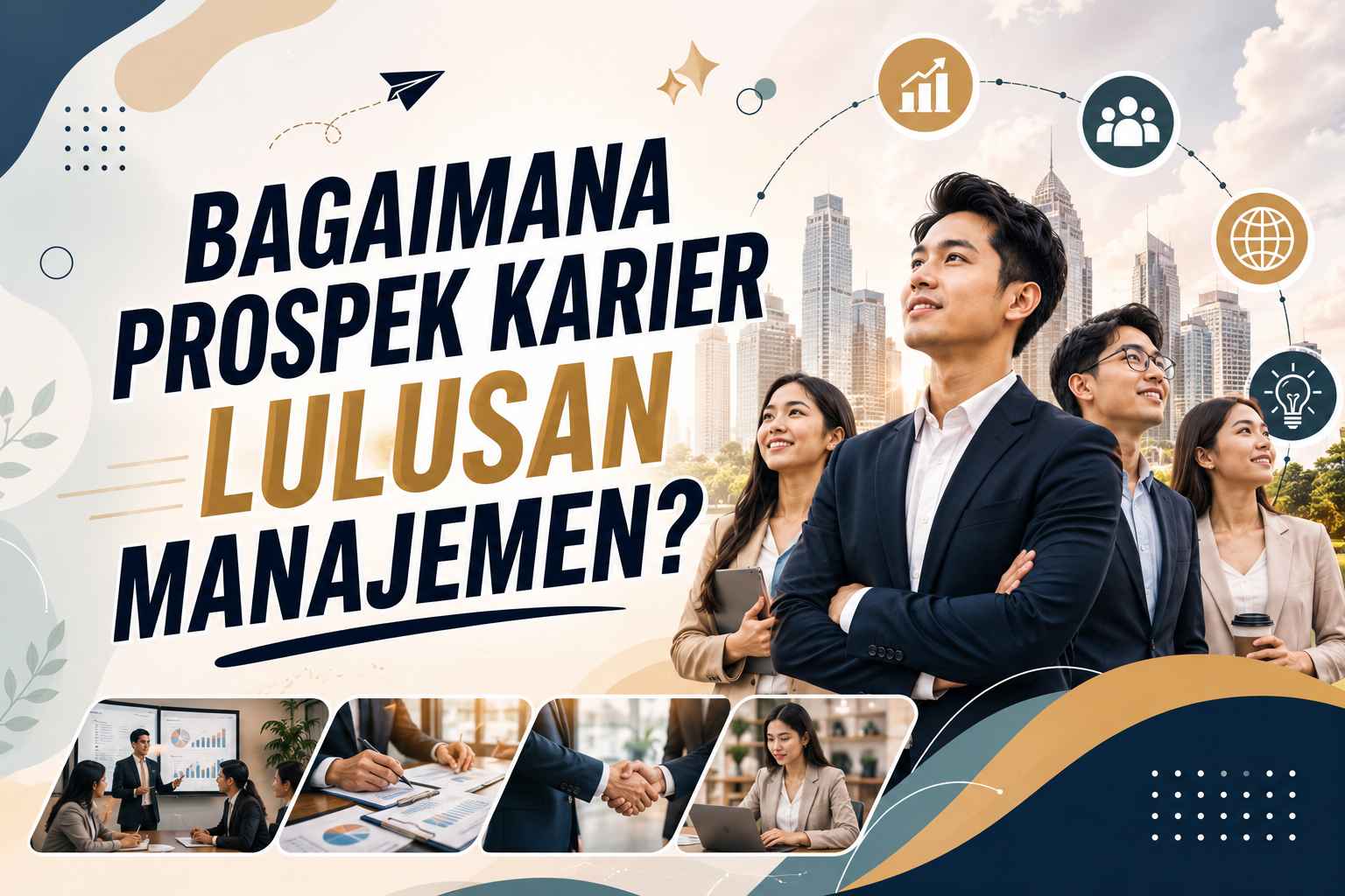 Bagaimana Prospek Karier Lulusan Manajemen?