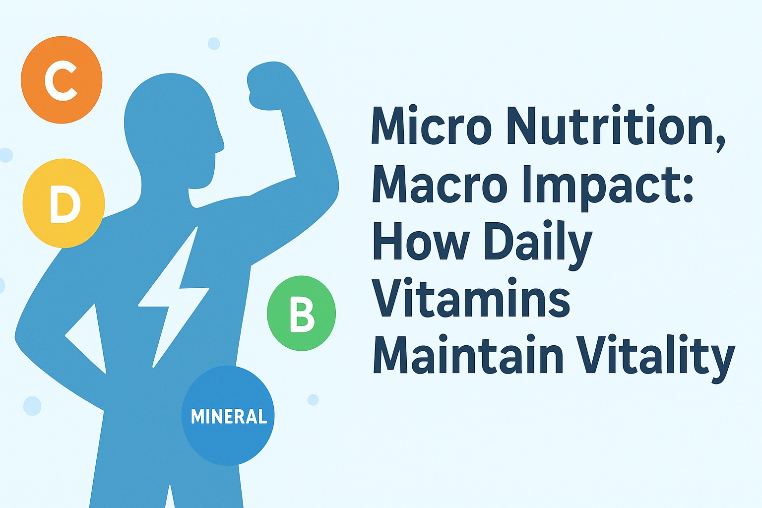 Micro Nutrition, Macro Impact: How Daily Vitamins Maintain Vitality