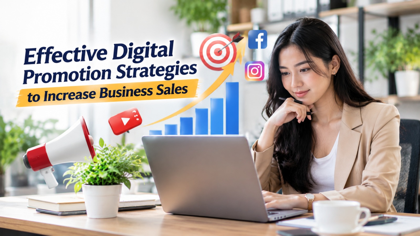 Effective Digital Promotion Strategies to Increase Business Sales