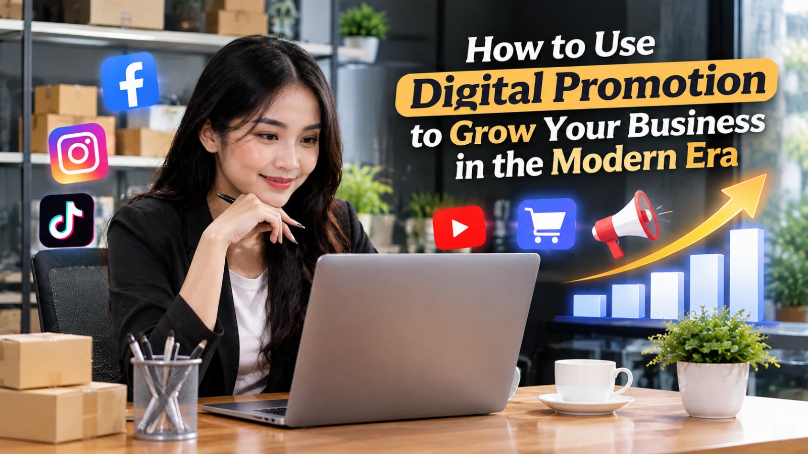 How to Use Digital Promotion to Grow Your Business in the Modern Era