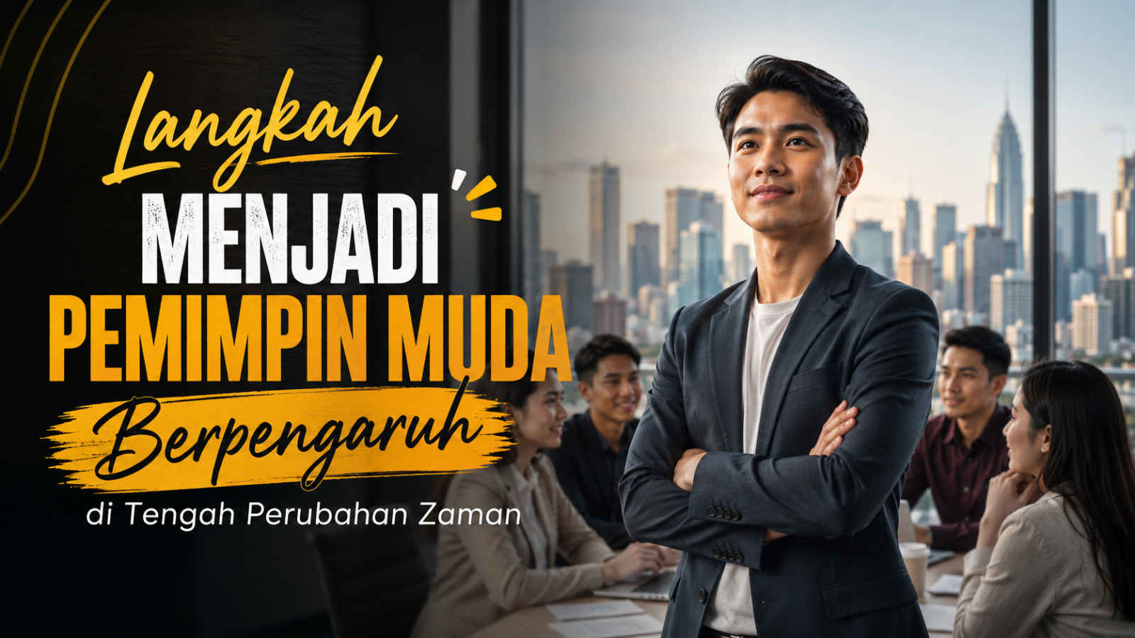 Langkah Menjadi Pemimpin Muda Berpengaruh di Tengah Perubahan Zaman