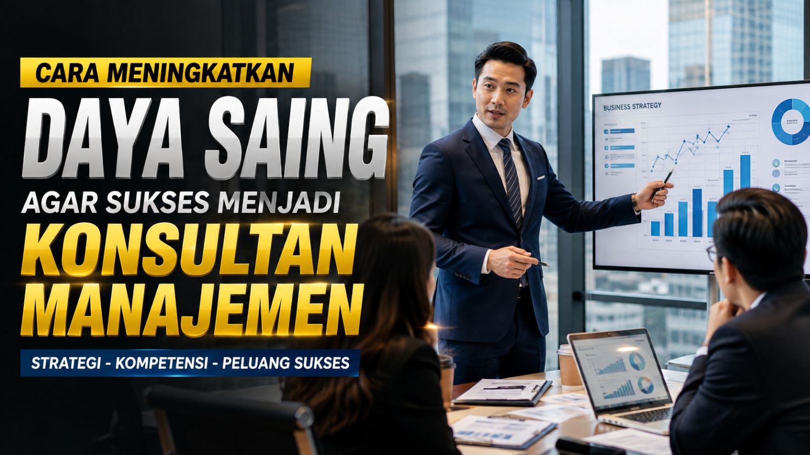 Cara Meningkatkan Daya Saing agar Sukses Menjadi Konsultan Manajemen
