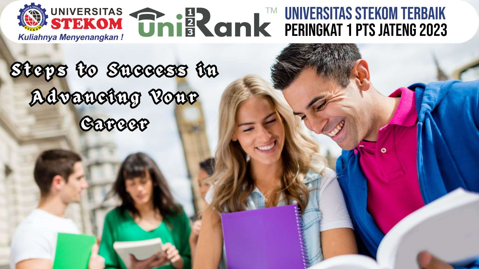 Steps to Success in Advancing Your Career