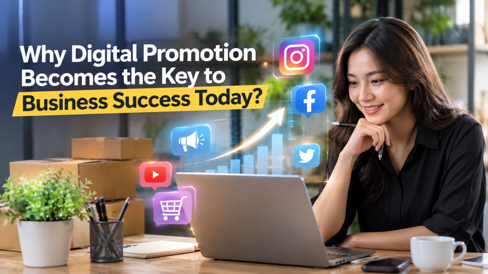 Why Digital Promotion Becomes the Key to Business Success Today?