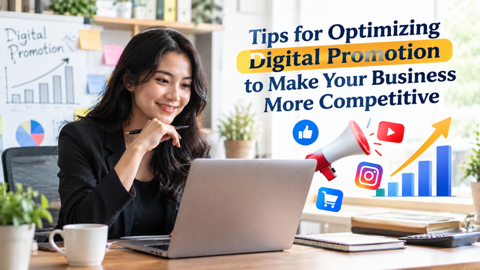 Tips for Optimizing Digital Promotion to Make Your Business More Competitive