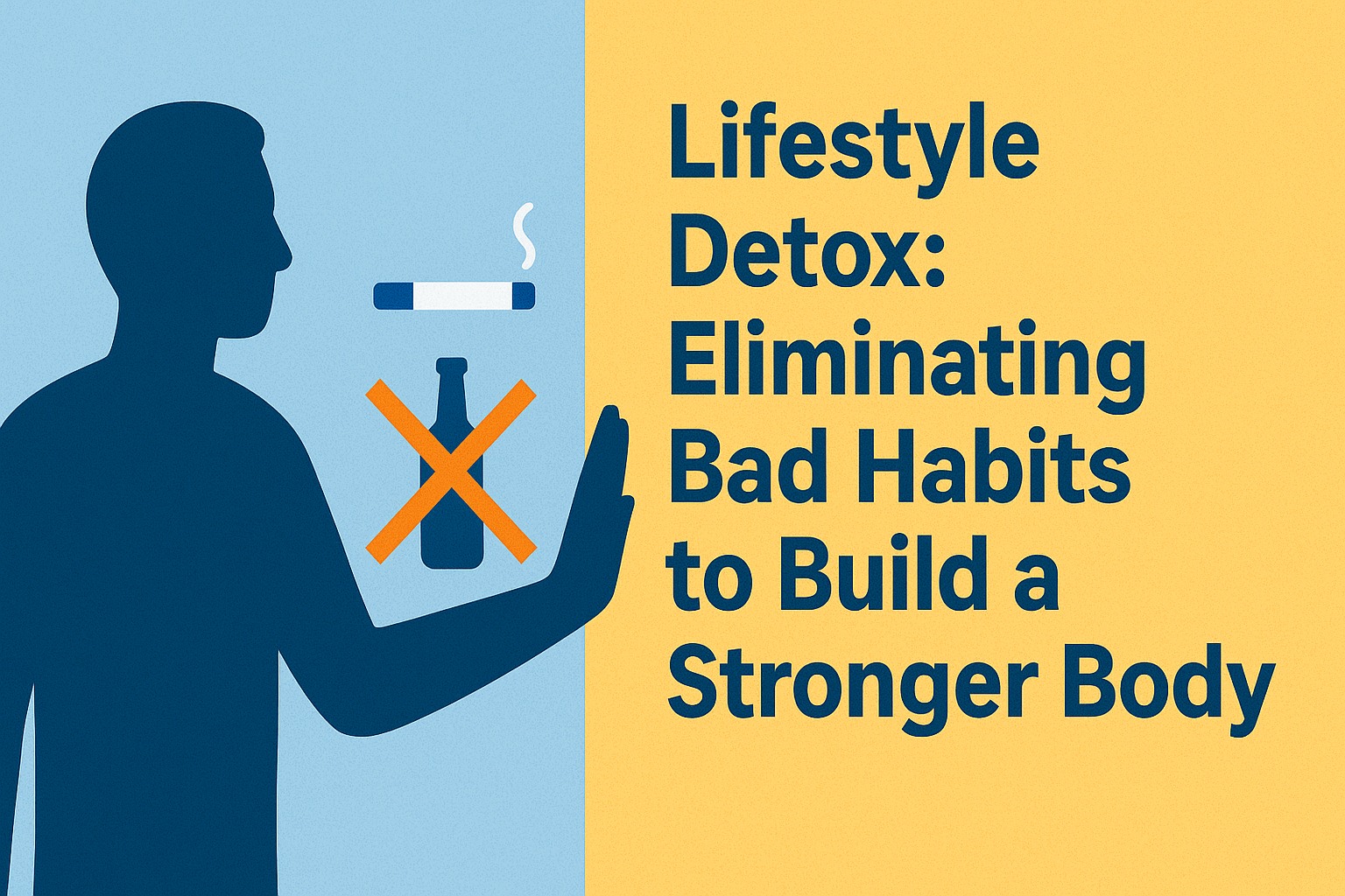Lifestyle Detox: Eliminating Bad Habits to Build a Stronger Body